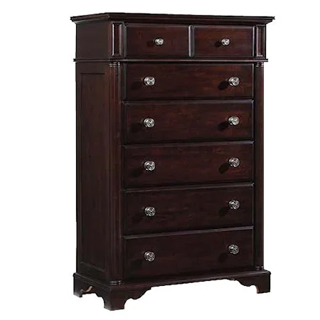 Elegant Seven Drawer Chest